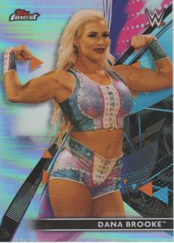 2021 Topps Finest WWE - Refractors #10 Dana Brooke Front