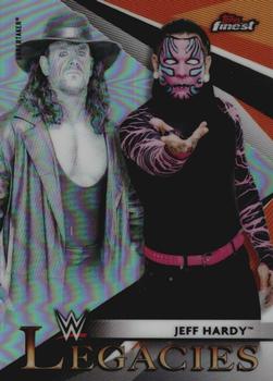 2021 Topps Finest WWE - Legacies #L-6 Jeff Hardy Front