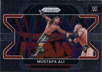 2022 Panini Prizm WWE #8 Mustafa Ali Front