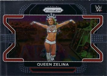 2022 Panini Prizm WWE #44 Queen Zelina Front