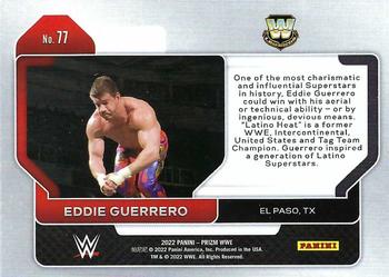 2022 Panini Prizm WWE #77 Eddie Guerrero Back
