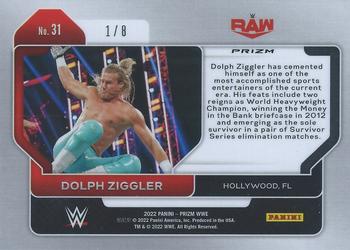 2022 Panini Prizm WWE - Lucky Envelopes #31 Dolph Ziggler Back