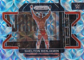 2022 Panini Prizm WWE - Premium Factory Set #2 Shelton Benjamin Front