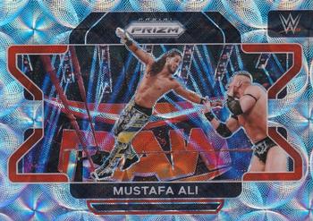 2022 Panini Prizm WWE - Premium Factory Set #8 Mustafa Ali Front