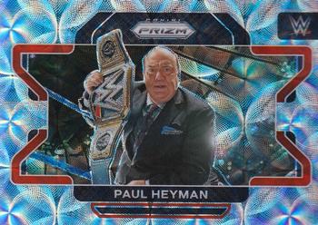 2022 Panini Prizm WWE - Premium Factory Set #55 Paul Heyman Front