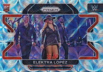 2022 Panini Prizm WWE - Premium Factory Set #71 Elektra Lopez Front