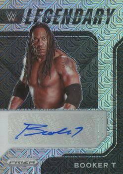 2022 Panini Prizm WWE - Legendary Signatures Mojo #LS-BKT Booker T Front