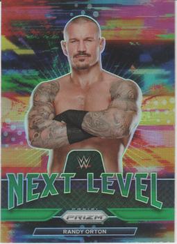2022 Panini Prizm WWE - WWE Next Level Green #20 Randy Orton Front