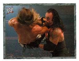 2008 Merlin WWE Heroes Stickers #25 Undertaker Front