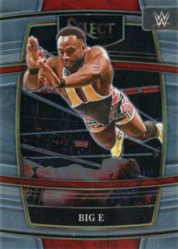 2022 Panini Select WWE #63 Big E Front