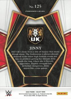 2022 Panini Select WWE #125 Jinny Back