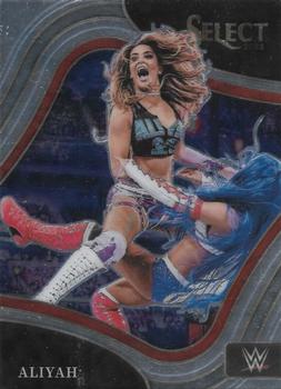 2022 Panini Select WWE #232 Aliyah Front