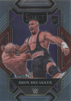 2022 Panini Select WWE #371 Bron Breakker Front