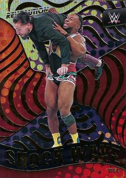 2022 Panini Revolution WWE - Shock Wave #11 Big E Front