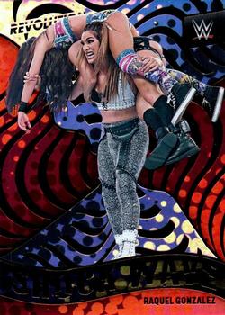 2022 Panini Revolution WWE - Shock Wave #18 Raquel Gonzalez Front