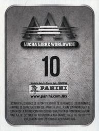 2016 Panini AAA Lucha Libre Worldwide Album Stickers #10 La Parka Back