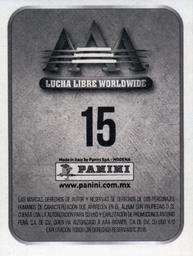 2016 Panini AAA Lucha Libre Worldwide Album Stickers #15 La Parka Back