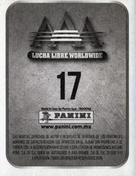2016 Panini AAA Lucha Libre Worldwide Album Stickers #17 La Parka Back