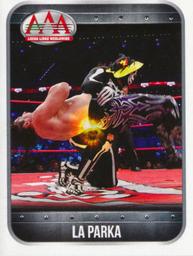 2016 Panini AAA Lucha Libre Worldwide Album Stickers #17 La Parka Front