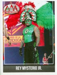 2016 Panini AAA Lucha Libre Worldwide Album Stickers #25 Rey Mysterio Jr. Front