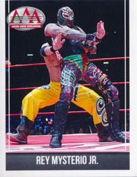 2016 Panini AAA Lucha Libre Worldwide Album Stickers #30 Rey Mysterio Jr. Front