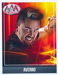 2016 Panini AAA Lucha Libre Worldwide Album Stickers #150 Averno Front