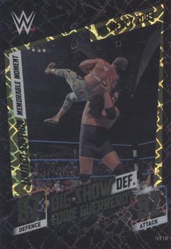 2015 Topps Slam Attax WWE: Then Now & Forever - Limited Editions #LE-TB Big Show def. Eddie Guerrero Front