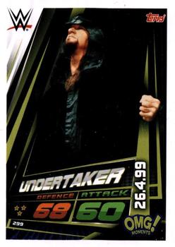 2019 Topps Slam Attax Universe WWE - Indian Variant #299 Undertaker Front