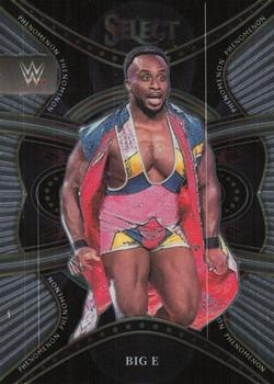 2022 Panini Select WWE - Phenomenon #8 Big E Front