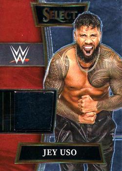 2022 Panini Select WWE - Selective Swatches #SW-JUS Jey Uso Front