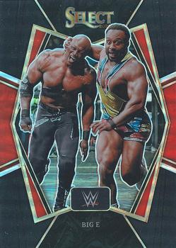 2022 Panini Select WWE - Black Prizms #109 Big E Front