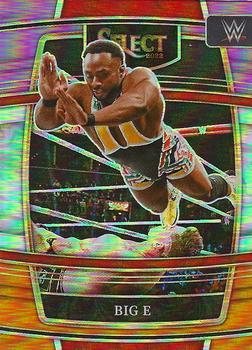 2022 Panini Select WWE - Purple and Orange Prizms #63 Big E Front