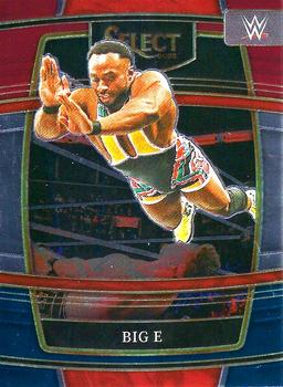 2022 Panini Select WWE - Red and Blue #63 Big E Front