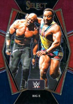 2022 Panini Select WWE - Red and Blue #109 Big E Front