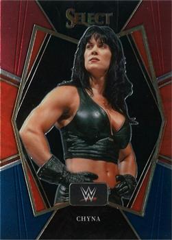 2022 Panini Select WWE - Red and Blue #111 Chyna Front