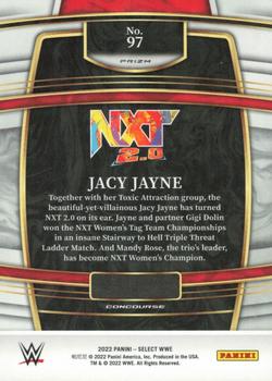 2022 Panini Select WWE - Scope Prizms #97 Jacy Jayne Back