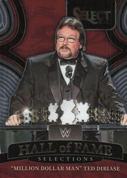 2022 Panini Select WWE - Hall of Fame Selections #20 Million Dollar Man Ted DiBiase Front