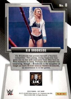 2022 Panini NXT 2.0 WWE - Black #8 Xia Brookside Back