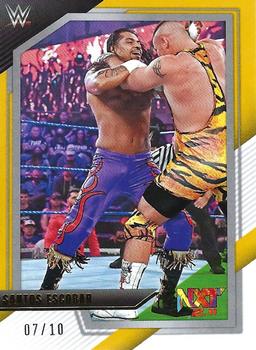 2022 Panini NXT 2.0 WWE - Gold #26 Santos Escobar Front