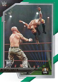 2022 Panini NXT 2.0 WWE - Green #19 Oliver Carter Front