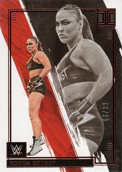 2022 Panini Impeccable WWE #7 Ronda Rousey Front