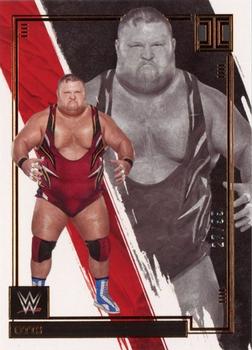 2022 Panini Impeccable WWE #8 Otis Front