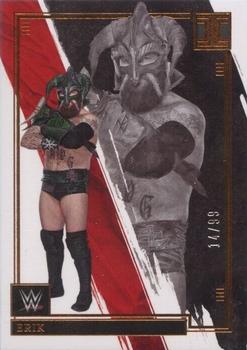 2022 Panini Impeccable WWE #72 Erik Front