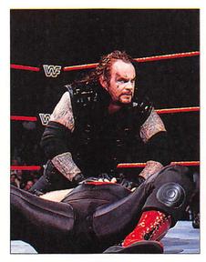 1997 Panini WWF Superstars Stickers #13 The Undertaker / Vader Front