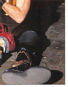 1997 Panini WWF Superstars Stickers #84 Paul Bearer / Mankind Front