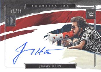 2022 Panini Impeccable WWE - Immortal Ink #IM-JHT Jimmy Hart Front
