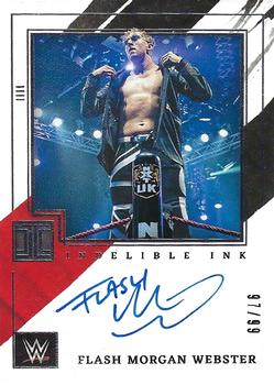 2022 Panini Impeccable WWE - Indelible Ink #IN-FMW Flash Morgan Webster Front