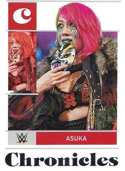 2022 Panini Chronicles WWE #11 Asuka Front