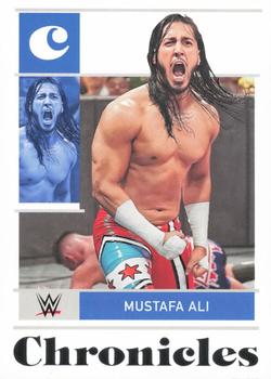 2022 Panini Chronicles WWE #36 Mustafa Ali Front