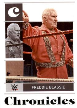2022 Panini Chronicles WWE #80 Freddie Blassie Front